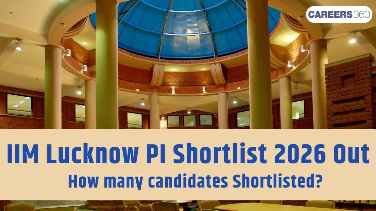 IIM Lucknow PI Shortlist 2026 Out: How many Candidates got shortlisted and Composite scores